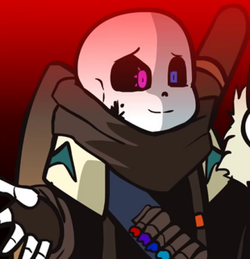 Ink!Sans, UnderVerse Wiki