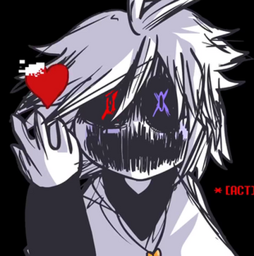 Xchara and Xfrisk UNDERVERSE  Bleach (anime), Undertale, Anime