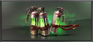 Item nerve gas grenades