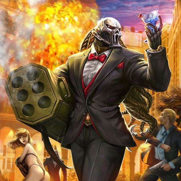 Commander of the Underworld ハデス MSP Rippers Resurrected GM Screen + Lord of the Underworld