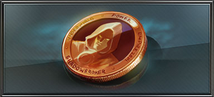 Item bronze shadow token