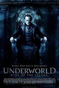 Underworld: Rise of the Lycans poster featuring Viktor.