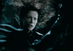 Selene overpowers Marcus