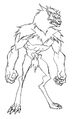 Underworld Endless War Werewolf Form