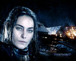 Promotional poster for Underworld: Evolution featuring Amelia