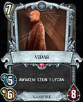 Vidar in Underworld card game