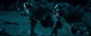 Werewolf in Rise of the Lycans