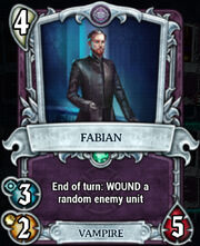 Card game Fabian