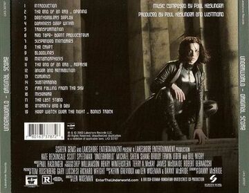 Underworld Original Score | Underworld Wiki | Fandom