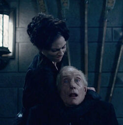 Thomas being killed by Semira