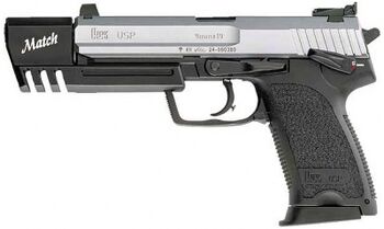 Heckler & Koch USP MATCH