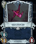 The Silk Dancer card, available to Selene