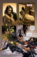 Eve in Underworld: Blood Wars (comic).