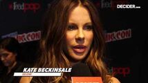 Interview with Anna Foerster, Kate Beckinsale, and Theo James by Decider