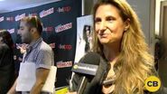 Director of Underworld Blood Wars, Anna Foerster at the New York Comic Con