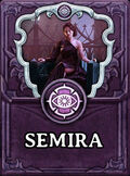 Semira in Underworld card game