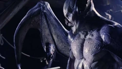 Marcus in his Hybrid form.