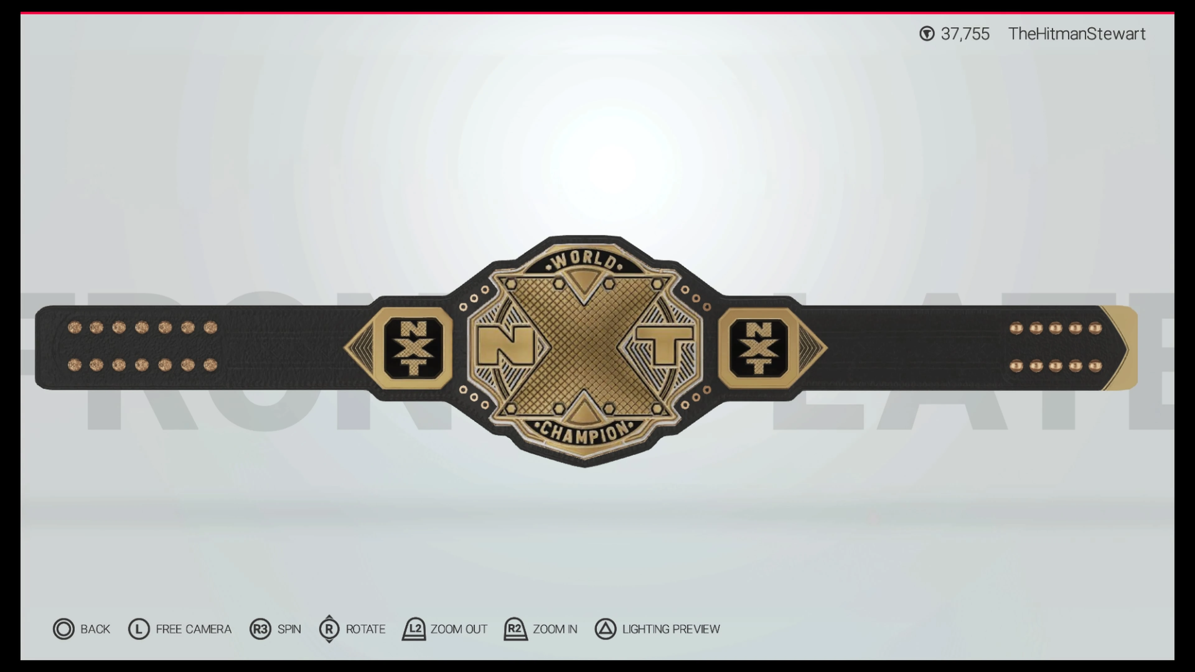 XWP NXT World Championship | Undiscovered Caw Talent Wiki | Fandom