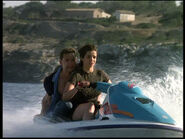 Jürgen und Maria auf dem Sea Doo Gts