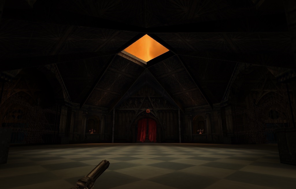 clive barkers undying stuck in mausoleum