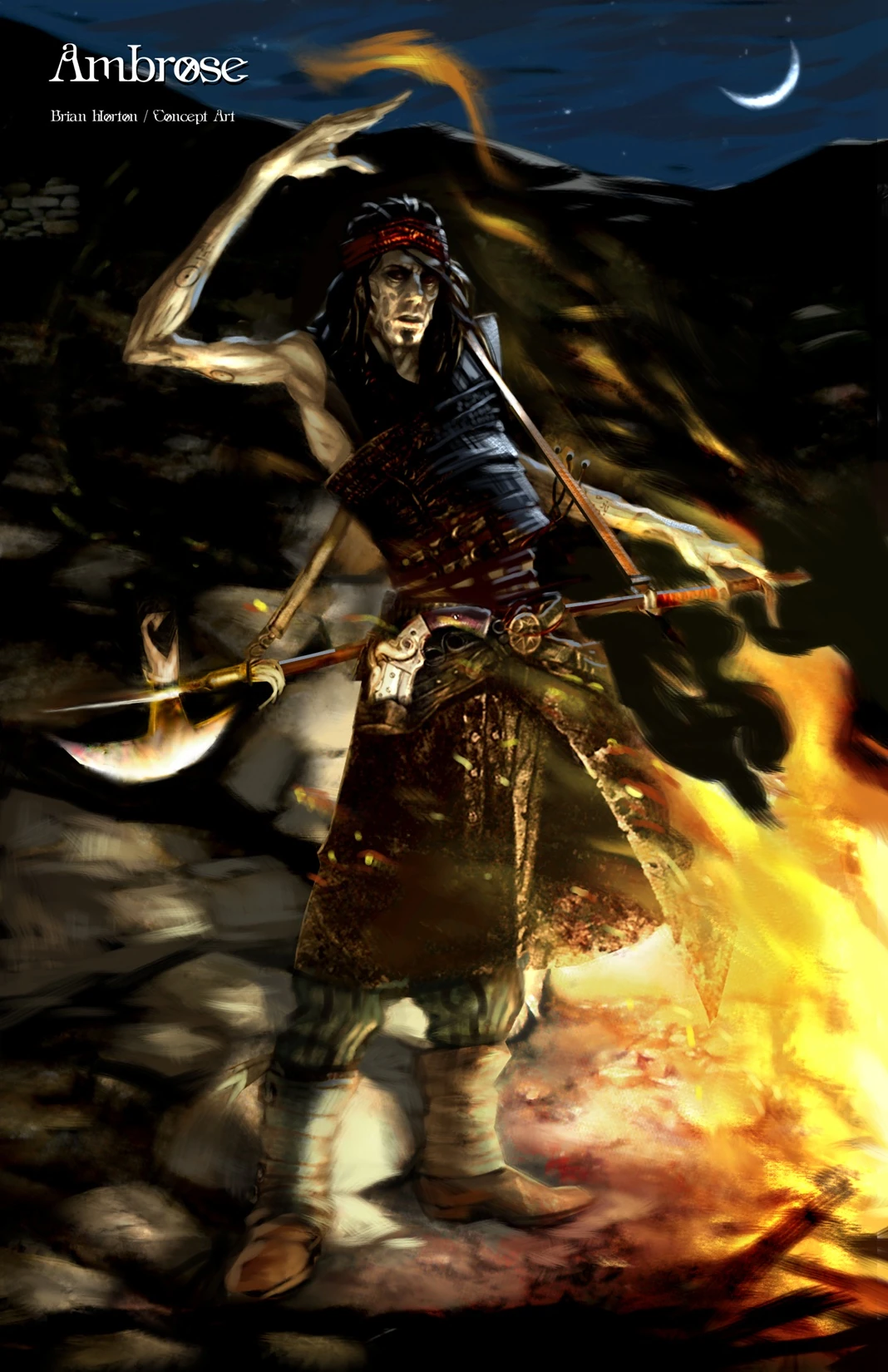 Ambrose Covenant Clive Barker's Undying Wiki Fandom