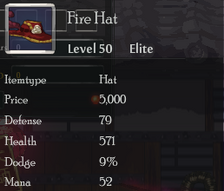 Fire Hat