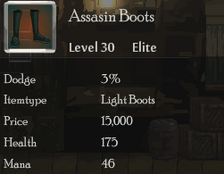 Assasin Boots