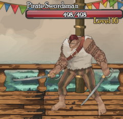 Pirate Swordsman