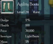 Agility Boots