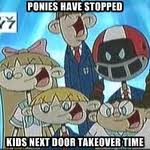 Robotnikkids hate ponies!