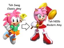Classic Amy Is Swag