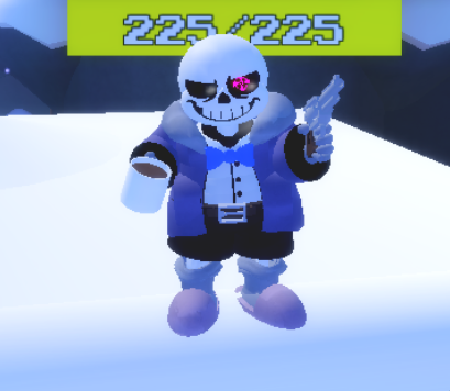 Sudden Changes Sans, Undertale: judgement simulator Wiki