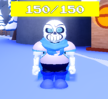 BEATED SWAP SANS! - Roblox