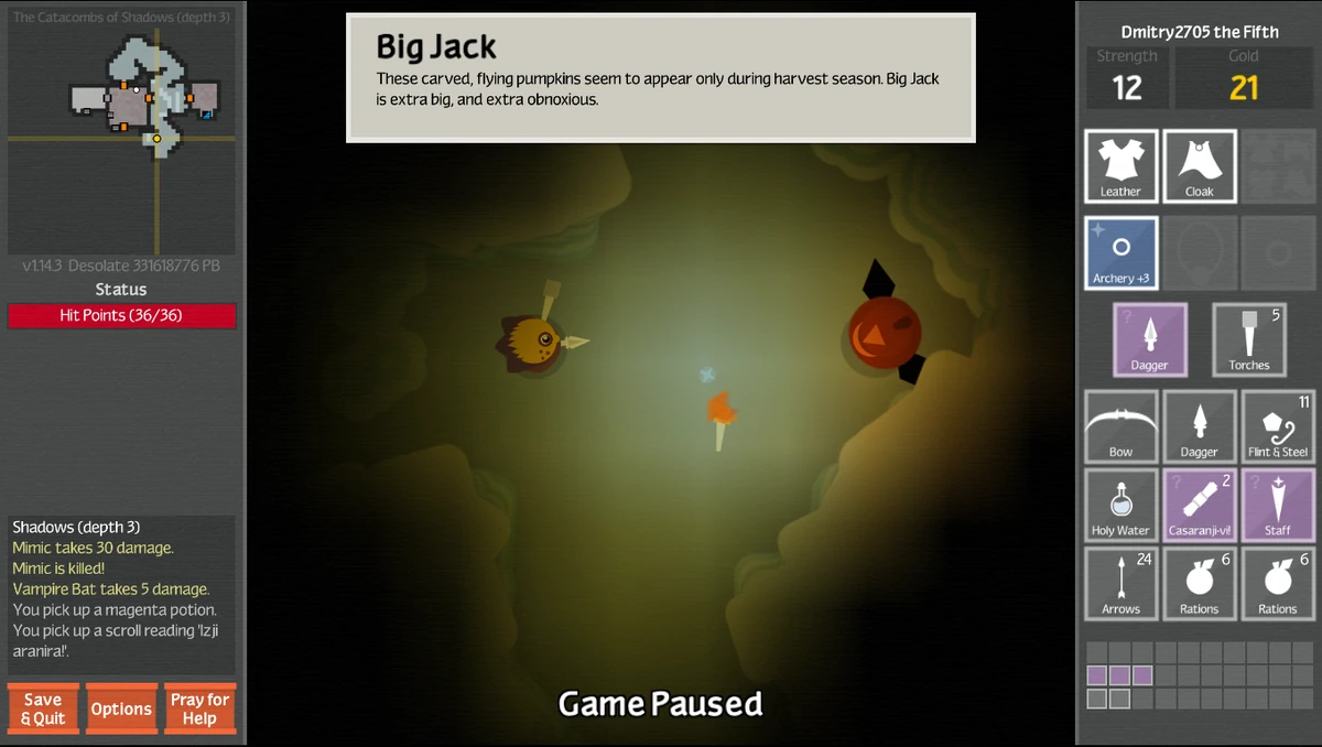 Большой Джек | Unexplored вики | Fandom