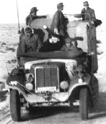 7.62cm Flak 36(r) auf Selbstfahrlafette Zugkraftwagen 5t Sd.Kfz. 6