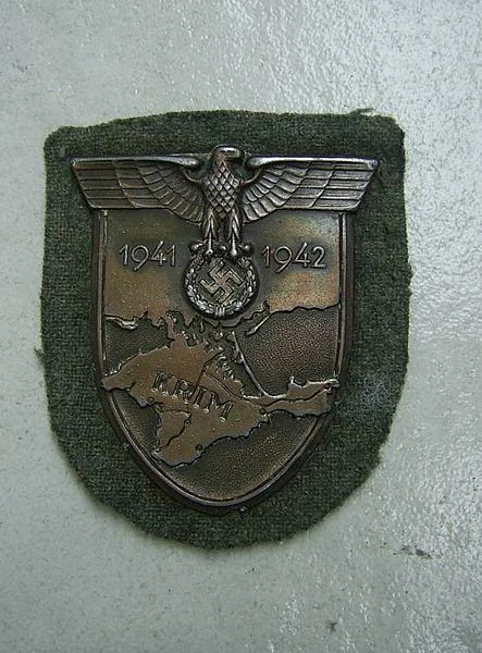 Insignia del Escudo de Crimea Guerra Mundial 19141945 Fandom