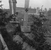 Iwand, Fritz - Oberst grave
