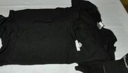 Black T-Shirt with "L'Heure Plaisir" written