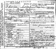 "George," 1928 NATURAL