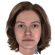 DNA-predicted image of Baby Doe’s mother at the age of 25.