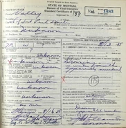 Valley County John Doe, 1935 HOMICIDE