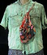 Shirt and handbag.