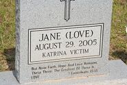 "Jane Love," Mississippi EXPOSURE