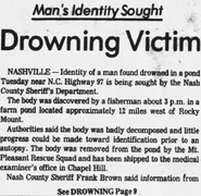 Nash County John Doe, 1978