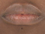 Brooklyn Bridge Jane Doe lower lip piercing