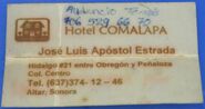 "Ulises Monteroza," 2007
