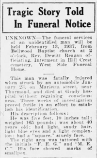 The Atlanta Constitution (Atlanta, Georgia)13 Feb 1937, Sat Page 9