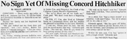 The Charlotte Observer, c. March 10, 1990