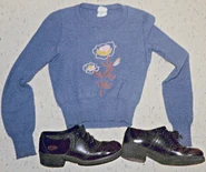 Examples of the clothes Kent was wearing when she was abducted. Courtesy Bountiful Police Dept.