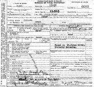 Duval County John Doe, 1935, Florida SUSPECTED ACCIDENT